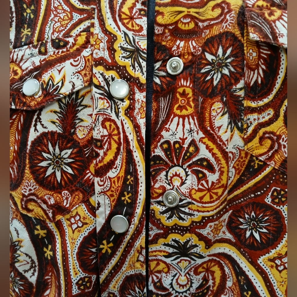 Patagonia Paisley Button Down Shirt - Picture 3 of 10